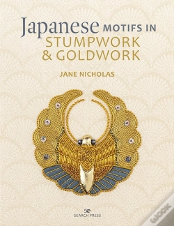 Capa do artigo Japanese Motifs In Stumpwork & Goldwork