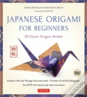 Capa do artigo Japanese Origami For Beginners Kit