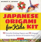 Capa do artigo Japanese Origami Kit For Kids /Anglais