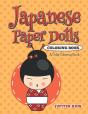 Japanese Paper Dolls Coloring Book - Preview