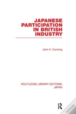 Capa do artigo Japanese Participation In British Industry
