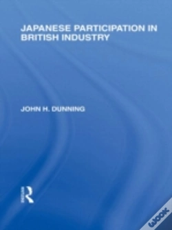 Capa do artigo Japanese Participation In British Industry