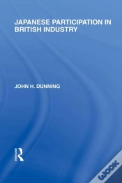 Capa do artigo Japanese Participation In British Industry