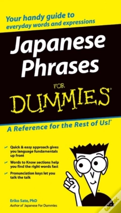 Capa do artigo Japanese Phrases For Dummies