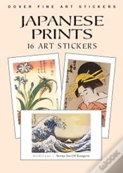 Capa do artigo Japanese Prints: 16 Art Stickers