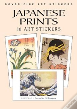 Capa do artigo Japanese Prints: 16 Art Stickers