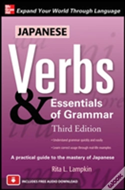 Capa do artigo Japanese Verbs & Essentials Of Grammar, Third Edition