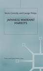 Japanese Warrant Markets - Preview