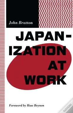 Capa do artigo Japanization At Work