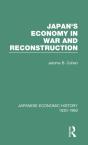Japans Econ War&Reconstrct V 2 - Preview