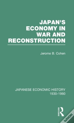 Capa do artigo Japans Econ War&Reconstrct V 2