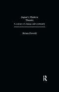 Japan'S Modern Theatre