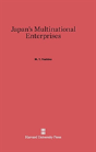Japan'S Multinational Enterprises - Preview