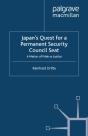 Japan'S Quest For A Permanent Security-Council Seat - Preview