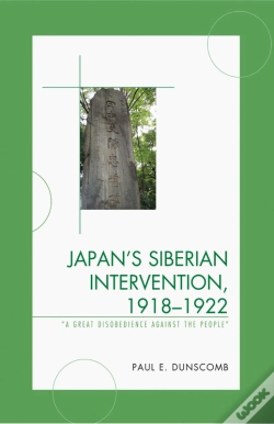 Capa do artigo Japan'S Siberian Intervention, 1918-1922