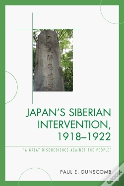 Capa do artigo Japan'S Siberian Intervention, 1918-1922