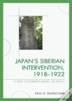 Capa do artigo Japan'S Siberian Intervention, 1918â€“1922