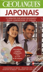 Capa do artigo Japonais ; Pack Livre + 2 Cd