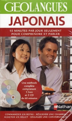 Capa do artigo Japonais ; Pack Livre + 2 Cd