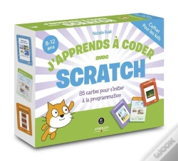 Capa do artigo J'Apprends À Coder Avec Scratch ; 85 Cartes Pour S'Initier À La Programmation ; Coffret