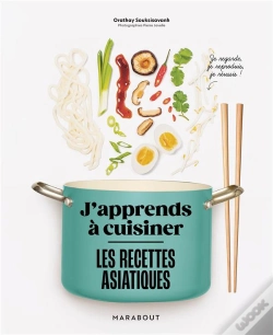 Capa do artigo J'Apprends À Cuisiner : Les Recettes Asiatiques