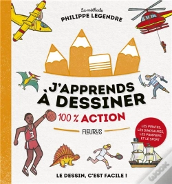 Capa do artigo J'Apprends A Dessiner - 100 % Action