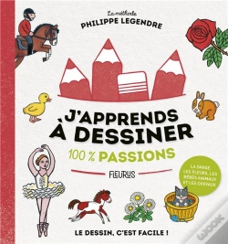Capa do artigo J'Apprends A Dessiner - 100 % Passions