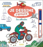 J'Apprends À Dessiner : Je Dessine J'Efface : Les Véhicules