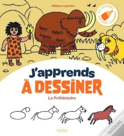 Capa do artigo J'Apprends À Dessiner : La Préhistoire