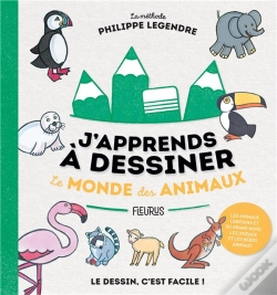 Capa do artigo J'Apprends À Dessiner : Le Monde Des Animaux