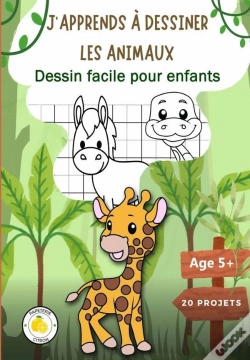 Capa do artigo J'Apprends A Dessiner Les Animaux
