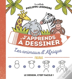 Capa do artigo J'Apprends À Dessiner : Les Animaux D'Afrique