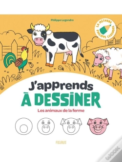 Capa do artigo J'Apprends À Dessiner : Les Animaux De La Ferme