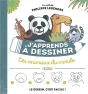 J'Apprends À Dessiner : Les Animaux Du Monde - Preview