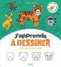 J'Apprends À Dessiner : Les Animaux Du Monde - Preview