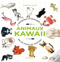 Capa do artigo J'Apprends À Dessiner Les Animaux Kawaii En Un Coup De Crayon !