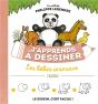 J'Apprends À Dessiner : Les Bébés Animaux - Preview