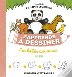 Capa do artigo J'Apprends À Dessiner : Les Bébés Animaux