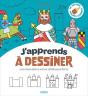 J'Apprends À Dessiner : Les Chevaliers Et Les Châteaux-Forts - Preview