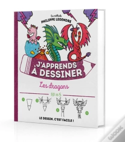 Capa do artigo J'Apprends À Dessiner : Les Dragons