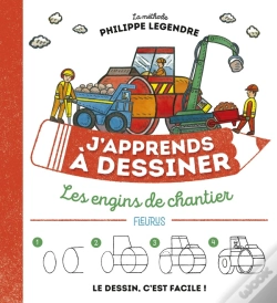 Capa do artigo J'Apprends À Dessiner : Les Engins De Chantier