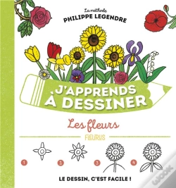 Capa do artigo J'Apprends A Dessiner Les Fleurs