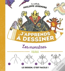 Capa do artigo J'Apprends À Dessiner : Les Monstres