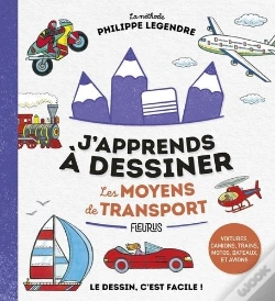 Capa do artigo J'Apprends À Dessiner : Les Moyens De Transports