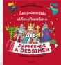 J'Apprends À Dessiner : Les Princesses Et Les Chevaliers - Preview