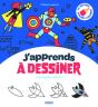 J'Apprends À Dessiner : Les Super-Héros - Preview