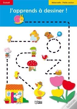 Capa do artigo J'Apprends À Dessiner ; Maternelle Petite Section