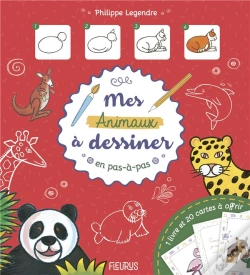 Capa do artigo J'Apprends À Dessiner ; Mes Animaux À Dessiner En Pas A Pas