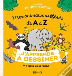 Capa do artigo J'Apprends A Dessiner Mes Animaux Preferes De A A Z