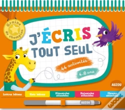 Capa do artigo J'Apprends A Ecrire (Coll. Graine De Champion)